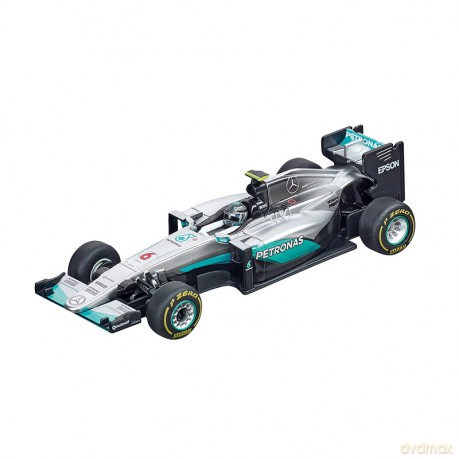 GO!!! Mercedes F1 W07 Hybrid N.Rosberg, No.6