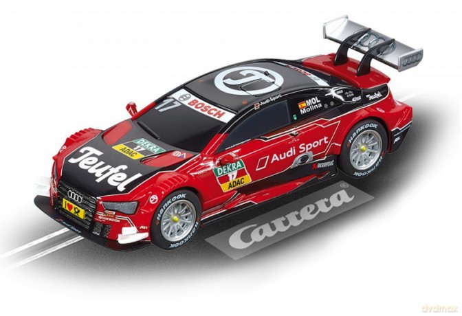GO!!! Teufel Audi RS 5 DTM M.Molina, No.17