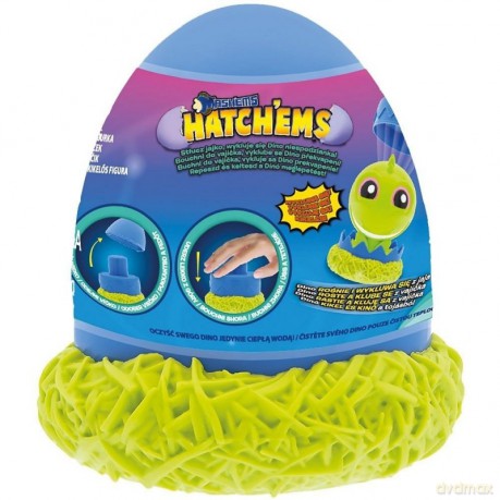 HATCHEMS Dino niespodzianka [FIGURKA]