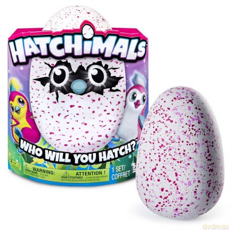 Hatchimals Jajko Pingwiniak Różowy