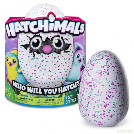 Hatchimals Jajko Pingwiniak Turkusowy