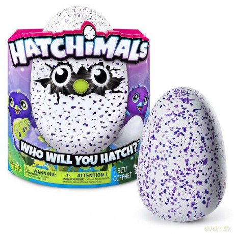 Hatchimals Jajko Smoczydło Turkusowe