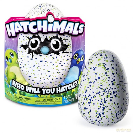 Hatchimals Jajko Smoczydło Zielone