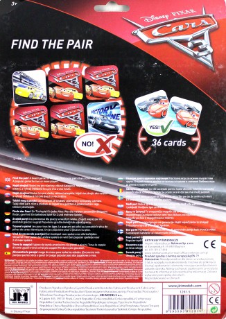 Jiri Models Znajdz Pare Auta 3 [GRA]