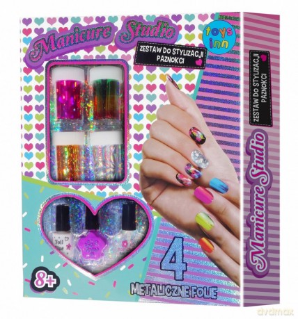 Manicure Studio metalik