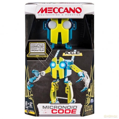 Meccano Robot Code1