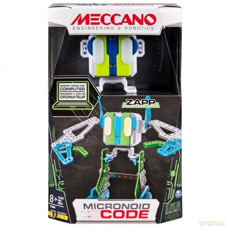 Meccano Robot Code2