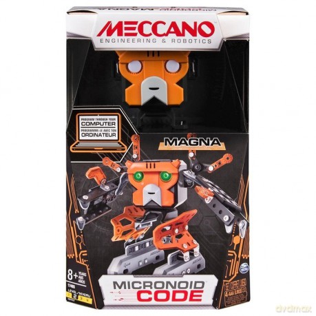 Meccano Robot Code3
