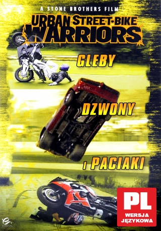 Szaleństwa motocyklowe: Gleby, dzwony i paciaki [DVD]