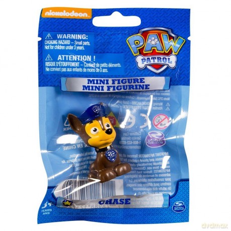 Psi Patrol Mini Figurka Chase [FIGURKA]