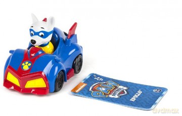 Psi Patrol Pojazd Apollo Super Pup