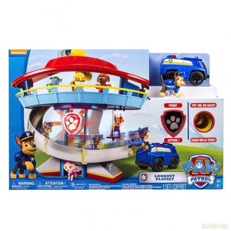 Psi Patrol Zestaw Baza Psiego Patrolu [FIGURKA]