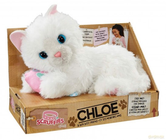 SCRUFFIES Chloe i przyjaciel