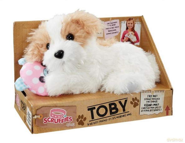SCRUFFIES Toby i przyjaciel
