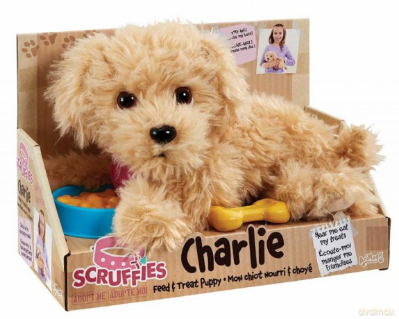 SCRUFFIES Żarłoczek Charlie