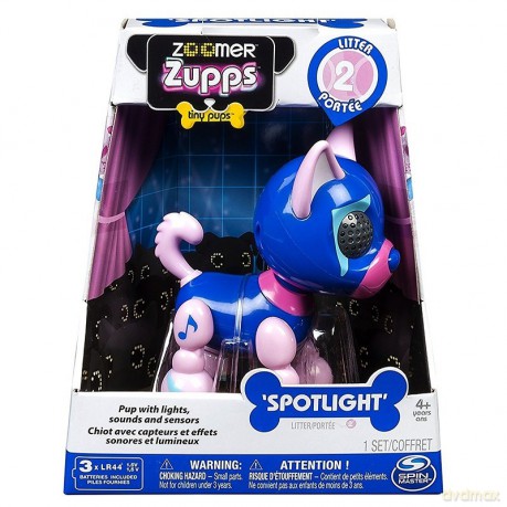 Zoomer Interaktywny Pies Husky [FIGURKA]