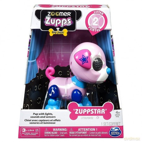 Zoomer Interaktywny Pies Mops [FIGURKA]