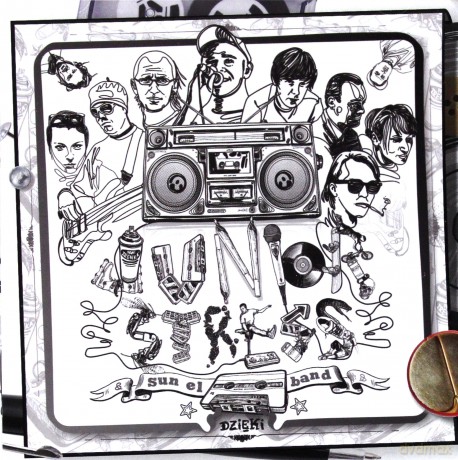 Junior Stress: Dzęki [CD]