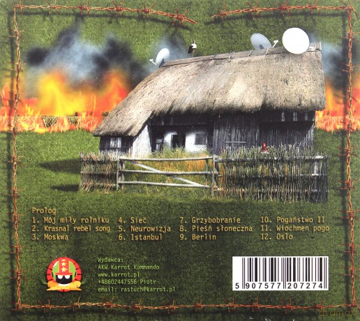 Żywiołak: Globalna Wiocha [CD]