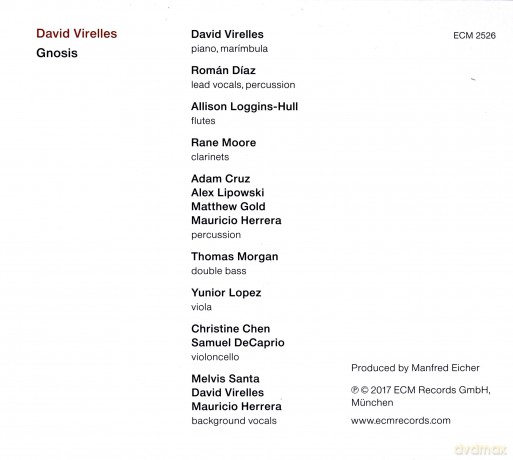 David Virelles: Gnosis [CD]