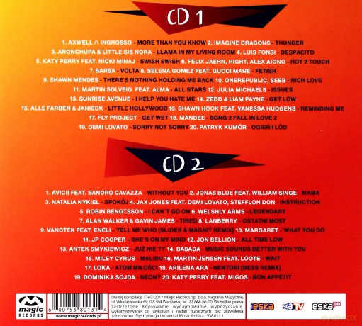 Hity Na Czasie Jesień 2017 [2CD]