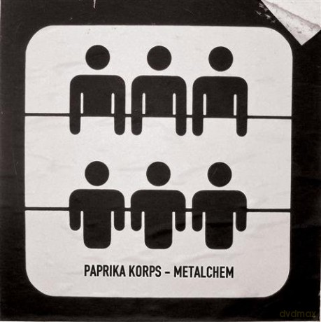 Paprika Korps: Metalchem [CD]