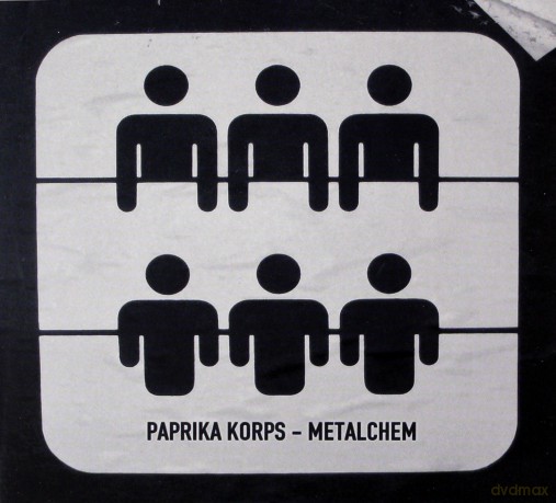Paprika Korps: Metalchem [CD]