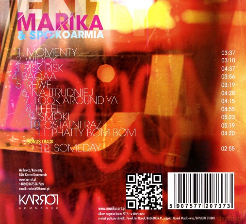 Marika: Momenty [CD]