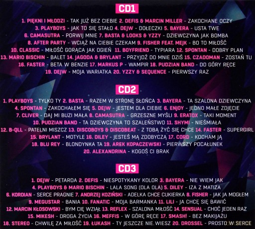 Najlepsze Hity Dla Ciebie - Disco Polo vol. 3 [3CD]