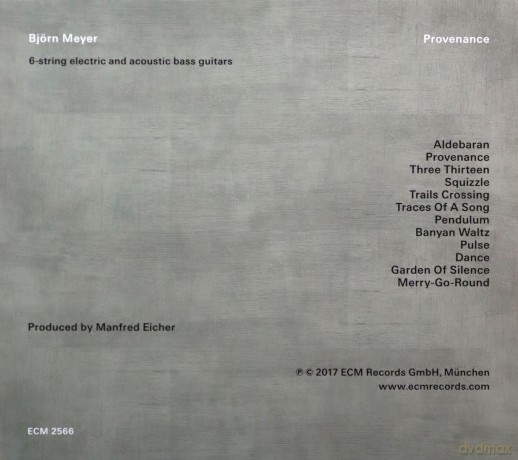 Bjorn Meyer: Provenance [CD]