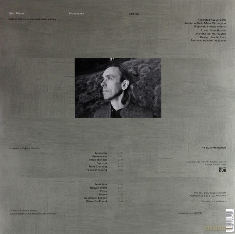 Bjorn Meyer: Provenance [Winyl]