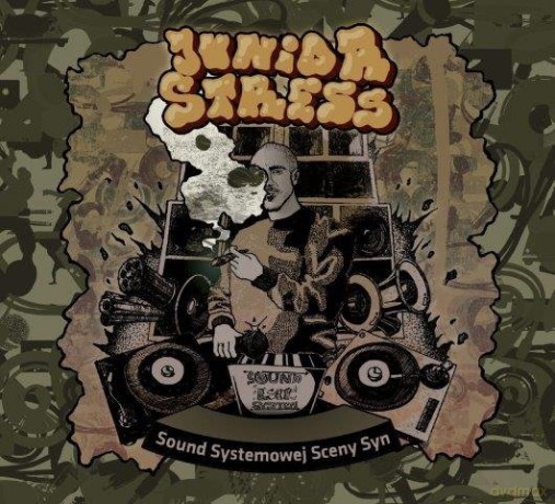Junior Stress: Soundsystemowej Sceny Syn [CD]