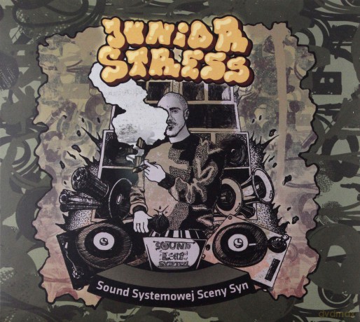 Junior Stress: Soundsystemowej Sceny Syn [CD]
