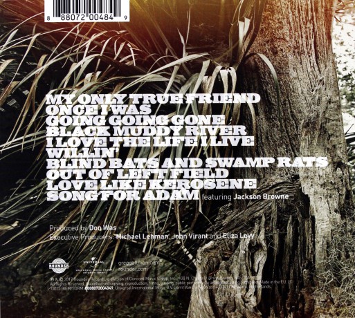 Gregg Allman: Southern Blood [CD]