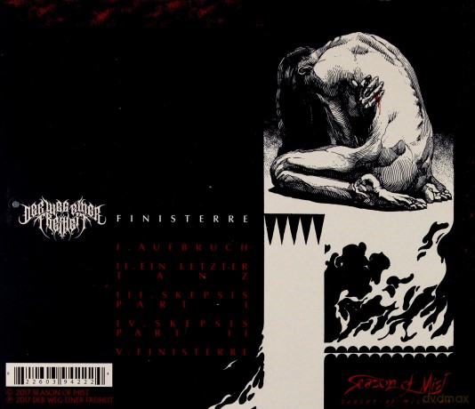 Der Weg Einer Freiheit: Finisterre [CD]