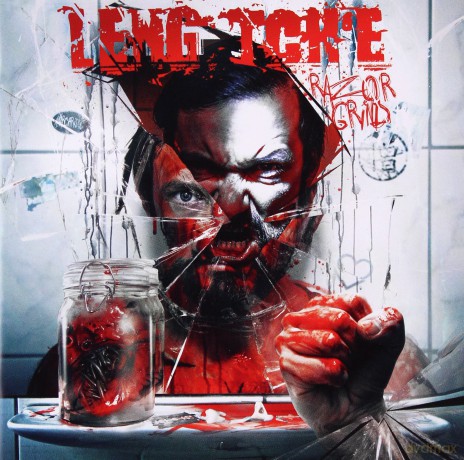 Leng Tch'e: Razorgrind [CD]