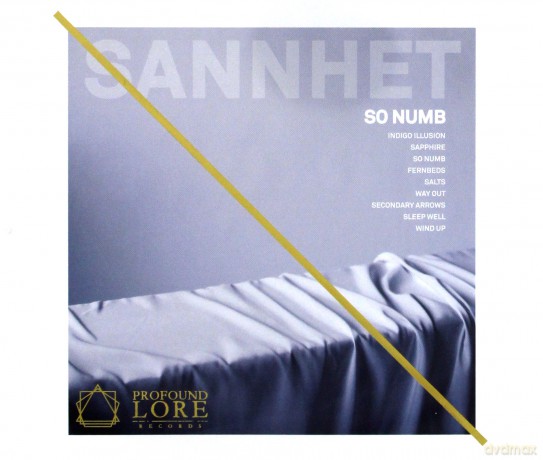 Sannhet: So Numb [CD]
