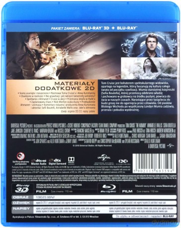 Mumia [Blu-Ray 3D]+[Blu-Ray]