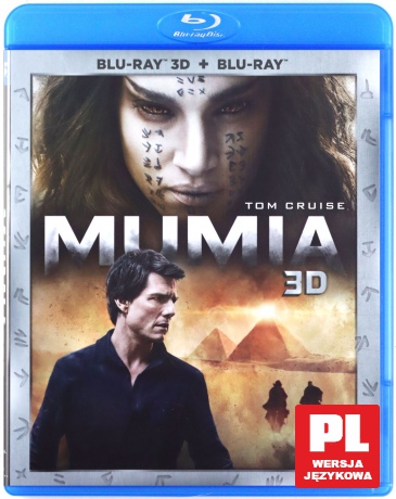 Mumia [Blu-Ray 3D]+[Blu-Ray]