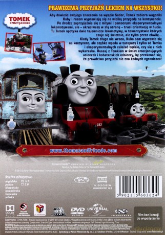 Tomek i Przyjaciele: Wyprawa poza wyspę Sodor [DVD]
