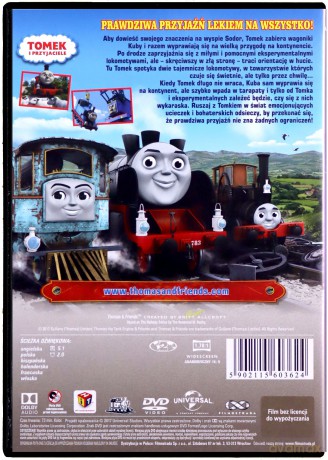 Tomek i Przyjaciele: Wyprawa poza wyspę Sodor [DVD]