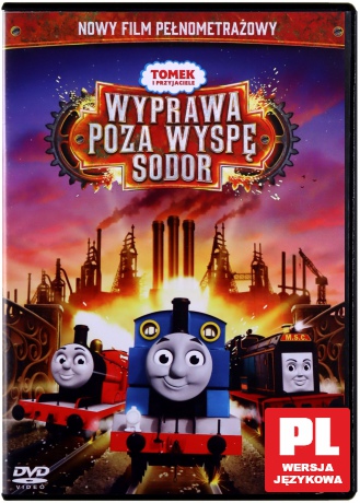 Tomek i Przyjaciele: Wyprawa poza wyspę Sodor [DVD]