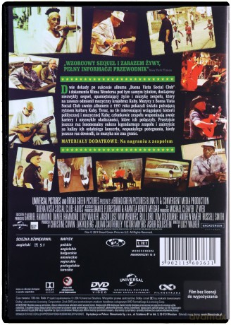 Buena Vista Social Club: Adios [DVD]