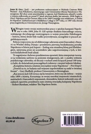 1809 Grom nad Dunajem (Tom 2) Aspern - John Gill [KSIĄŻKA]