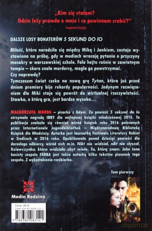 5 sekund do IO. Rebeliantka - Małgorzata Warda [KSIĄŻKA]