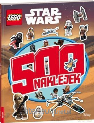 500 naklejek. LEGO Star Wars (Gwiezdne Wojny) [KSIĄŻKA]