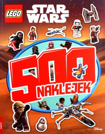 500 naklejek. LEGO Star Wars (Gwiezdne Wojny) [KSIĄŻKA]