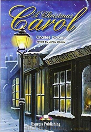 A Christmas Carol - Charles Dickens, Jenny Dooley [KSIĄŻKA]
