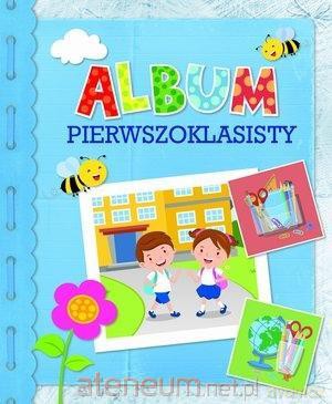 Album pierwszoklasisty - Anna Wiśniewska [KSIĄŻKA]