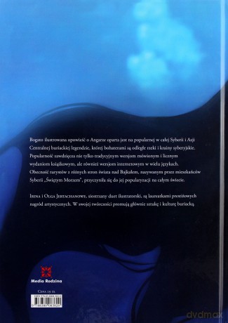 Angara córka Bajkału - Irina Jertachanowa, Olga Jertachanowa, Agnieszka Matkowska [KSIĄŻKA]